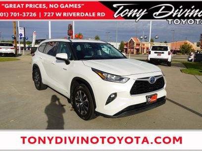 Used 2020 Toyota Highlander XLE