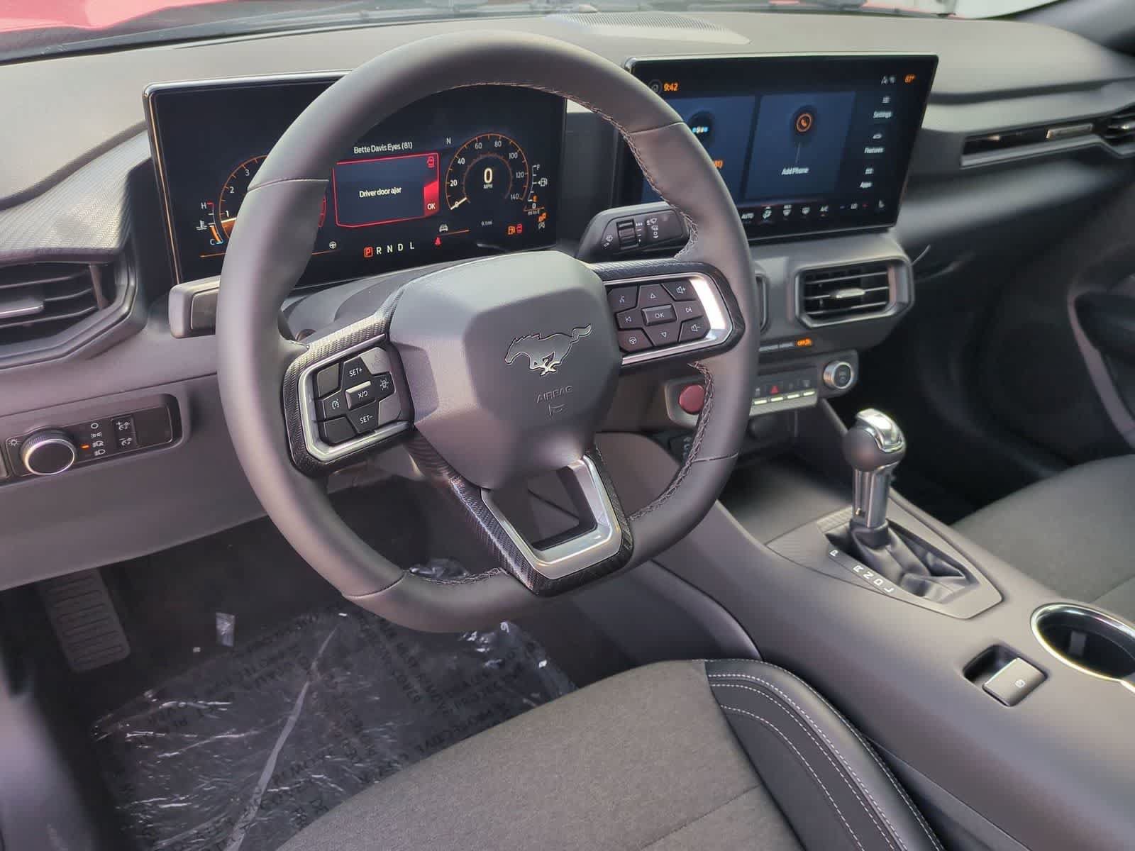 New 2025 Ford Mustang Coupe RWD image 10