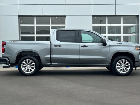 New 2026 Chevrolet Silverado 1500 Custom w/ LPO, Dark Essentials Package AWD/4WD image 3