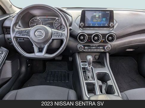 Used 2023 Nissan Sentra SV w/ All-Weather Package FWD image 13