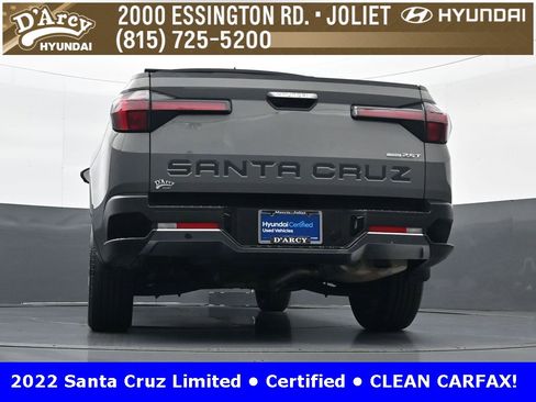 Certified 2022 Hyundai Santa Cruz Limited w/ Winter Package image 26