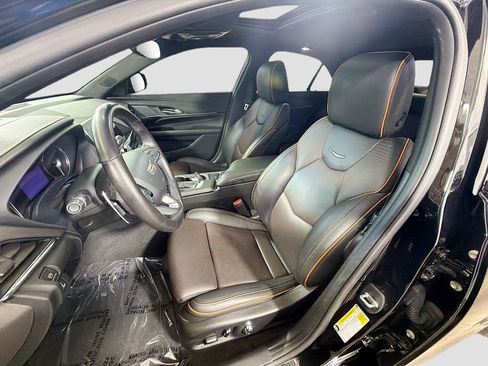 Certified 2023 Cadillac CT4 Sport w/ Climate Package AWD/4WD image 21