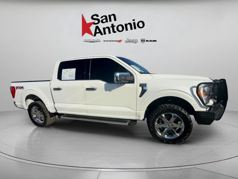 Used 2022 Ford F150 Lariat AWD/4WD image 1