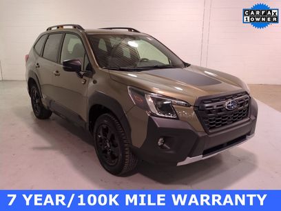 Certified 2022 Subaru Forester Wilderness