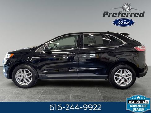 Used 2024 Ford Edge SEL w/ Convenience Package AWD/4WD image 9