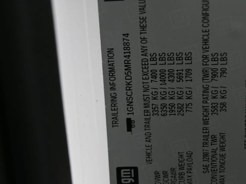 Used 2021 Chevrolet Tahoe RST image 17