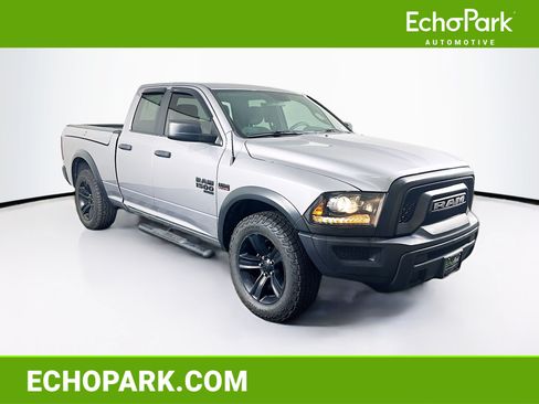 Used 2022 RAM 1500 Warlock RWD image 1