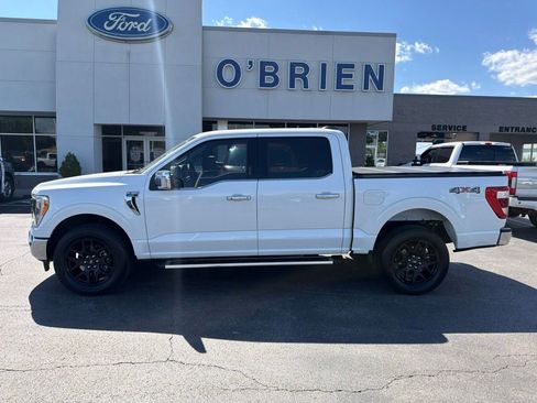Used 2022 Ford F150 Lariat w/ Max Trailer Tow Package AWD/4WD image 2
