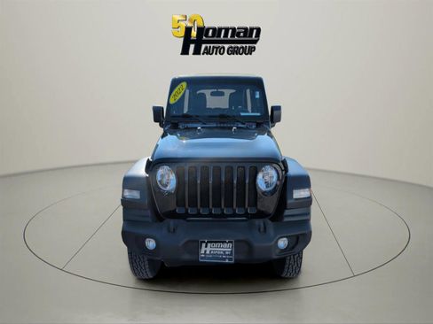 Used 2022 Jeep Wrangler Unlimited Sport image 8