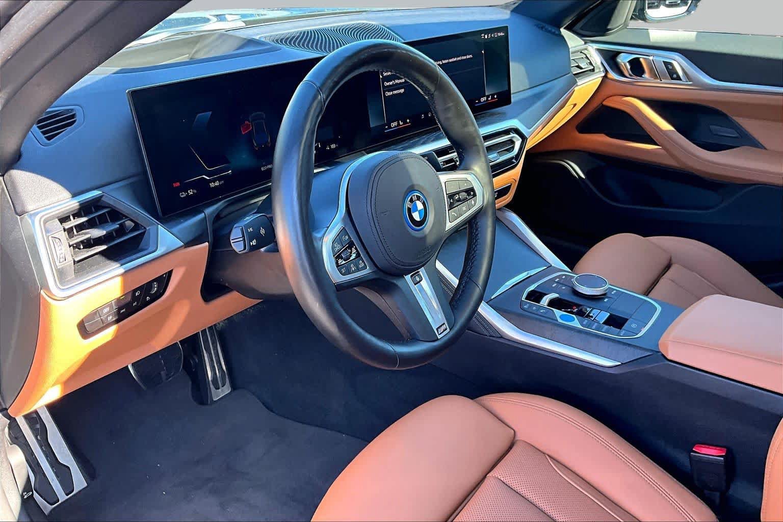 Used 2024 BMW i4 eDrive40 w/ M Sport Package RWD image 17