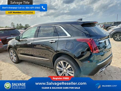 Used 2026 Cadillac XT5 Premium Luxury w/ Driver Assist Package FWD image 3