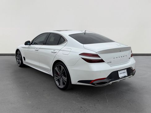 Used 2025 Genesis G70 3.3T Advanced w/ Sport Prestige Package image 3
