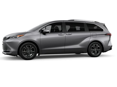 New 2026 Toyota Sienna Platinum AWD/4WD image 3