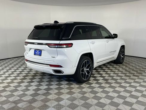 Used 2022 Jeep Grand Cherokee Summit AWD/4WD image 17