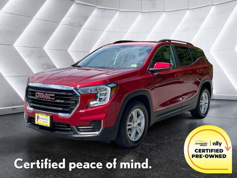 Used 2024 GMC Terrain SLE w/ Driver Convenience Package AWD/4WD image 1