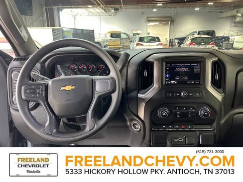 New 2025 Chevrolet Silverado 1500 Custom w/ Turbomax Blackout Package image 17