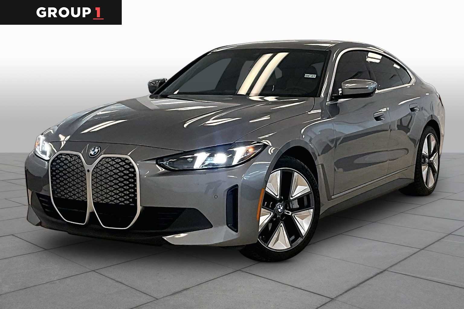 Used 2025 BMW i4 eDrive40 w/ Premium Package RWD image 1