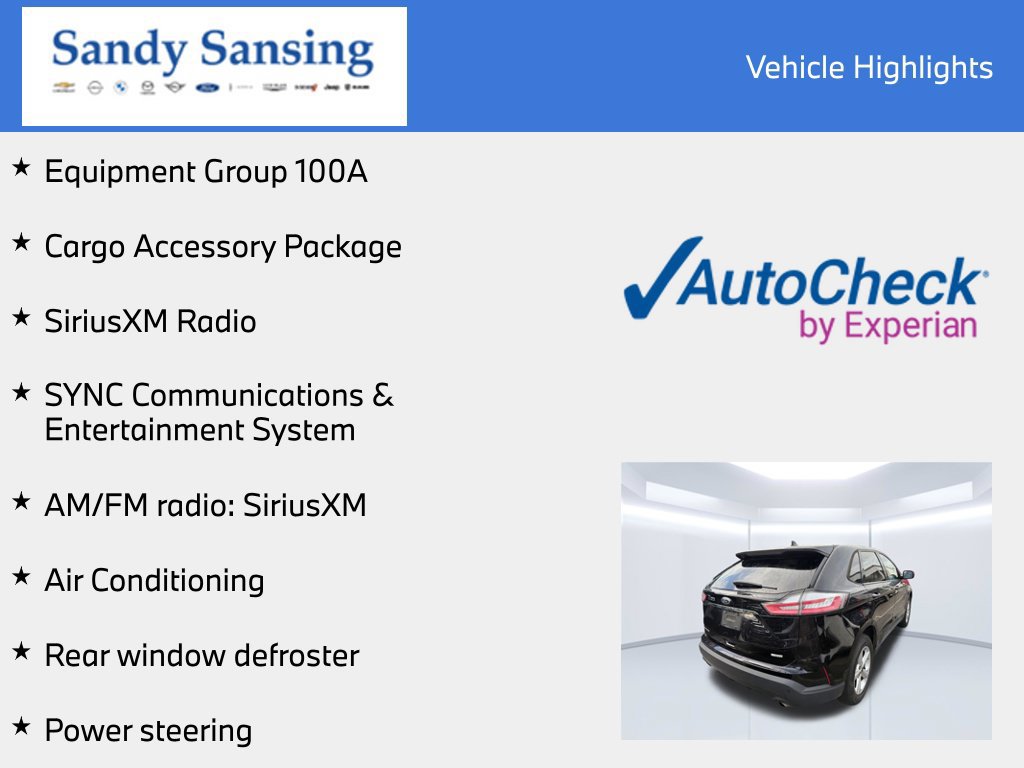 Used 2019 Ford Edge SE w/ SE Fleet Driver's Package FWD image 7