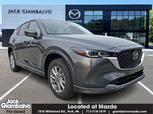 Certified 2025 MAZDA CX-5 AWD 2.5 S w/ Preferred Package image 1