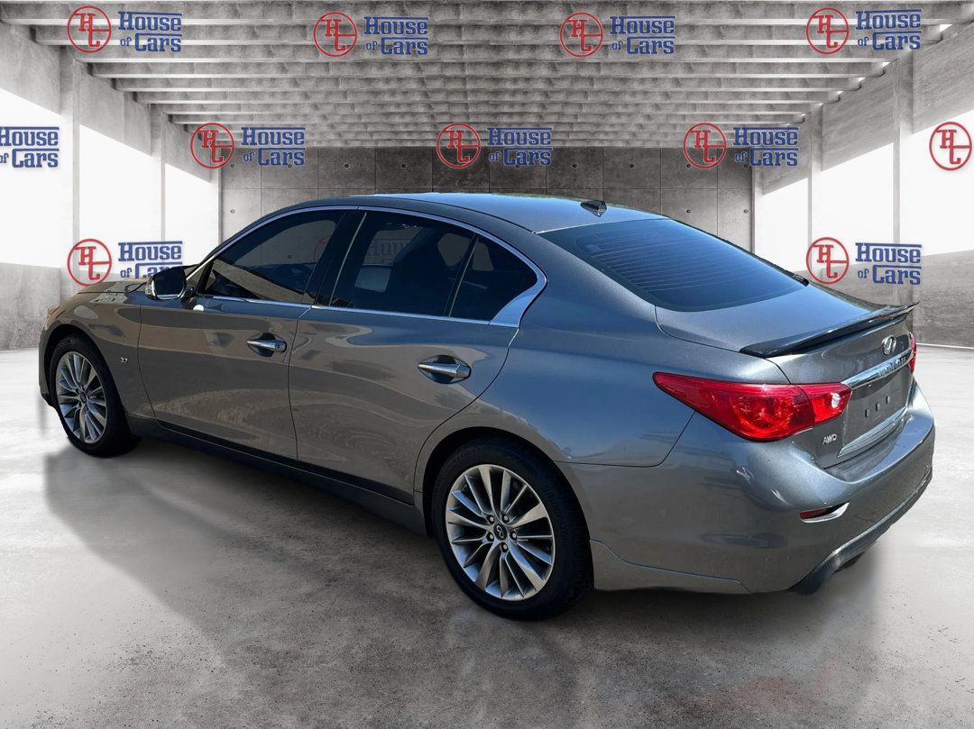 Used 2015 INFINITI Q50 Premium AWD/4WD image 7