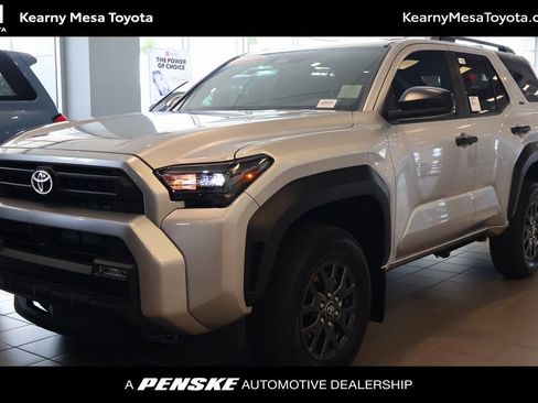 Used 2026 Toyota 4Runner SR5 AWD/4WD image 1
