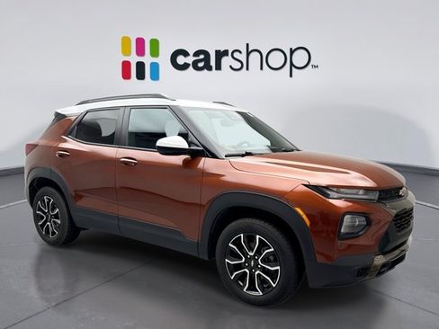Used 2021 Chevrolet TrailBlazer ACTIV w/ Convenience Package AWD/4WD image 7