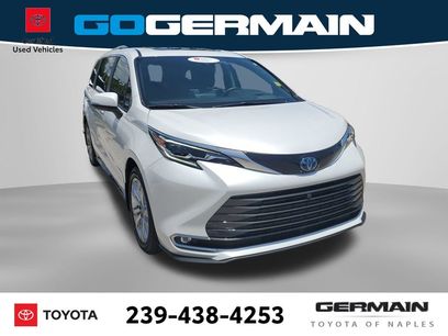 Used 2024 Toyota Sienna Platinum