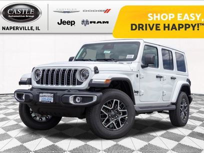 New 2027 Jeep Wrangler Unlimited Sahara