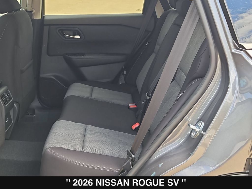 New 2026 Nissan Rogue SV AWD/4WD image 17