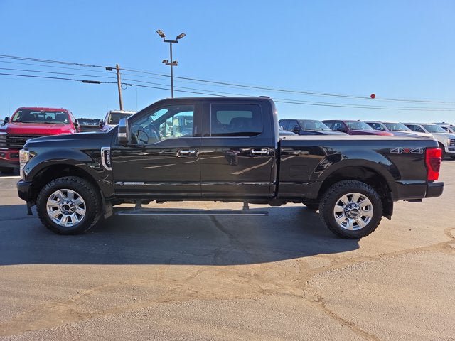 Used 2021 Ford F250 Platinum AWD/4WD image 3