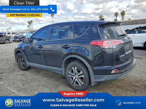 Used 2017 Toyota RAV4 LE w/ All Weather Liner Package FWD image 3