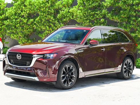 Used 2024 MAZDA CX-90 3.3 Turbo S w/ Premium Package AWD/4WD image 1