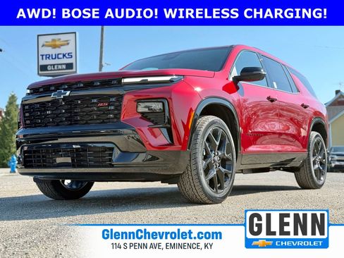 New 2026 Chevrolet Traverse RS AWD/4WD image 1