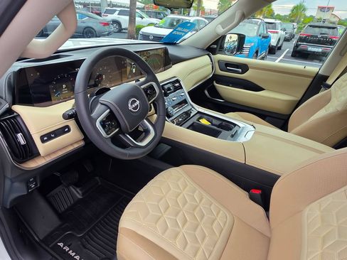 Certified 2026 Nissan Armada Platinum Reserve AWD/4WD image 26
