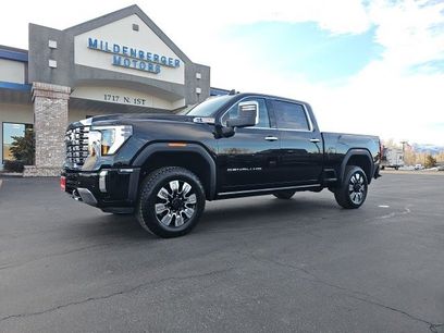 New 2025 GMC Sierra 3500 Denali w/ Denali Reserve Package