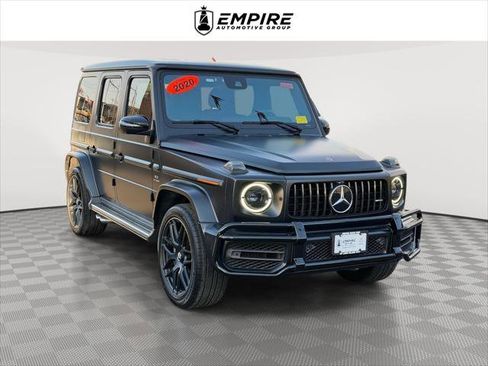 Used 2020 Mercedes-Benz G 63 AMG 4MATIC image 1