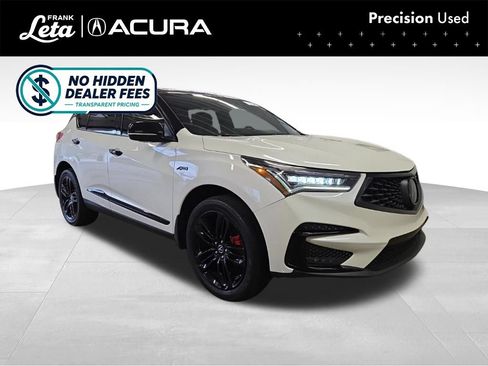 Used 2019 Acura RDX A-Spec AWD/4WD image 7