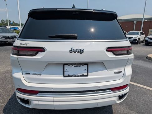 Used 2023 Jeep Grand Cherokee L Summit w/ Advanced Protech Group IV AWD/4WD image 8