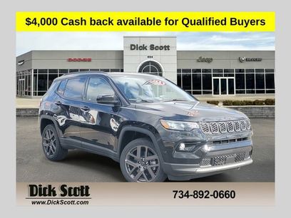 New 2026 Jeep Compass Limited