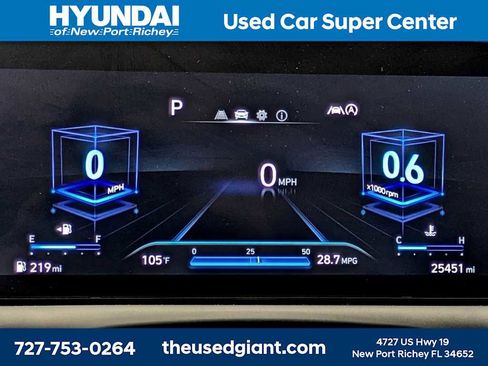 Certified 2023 Hyundai Tucson SEL w/ Convenience Package FWD image 34