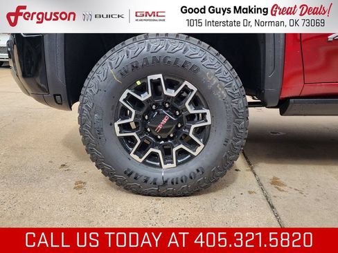 New 2026 GMC Sierra 2500 AT4X AWD/4WD image 60