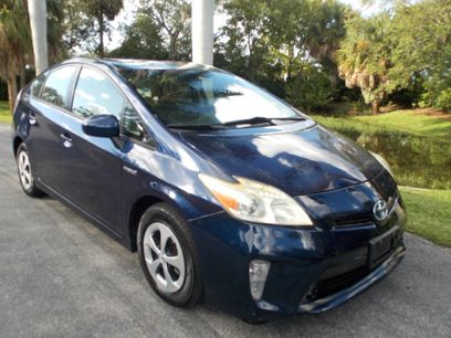 Used 2013 Toyota Prius Persona Series