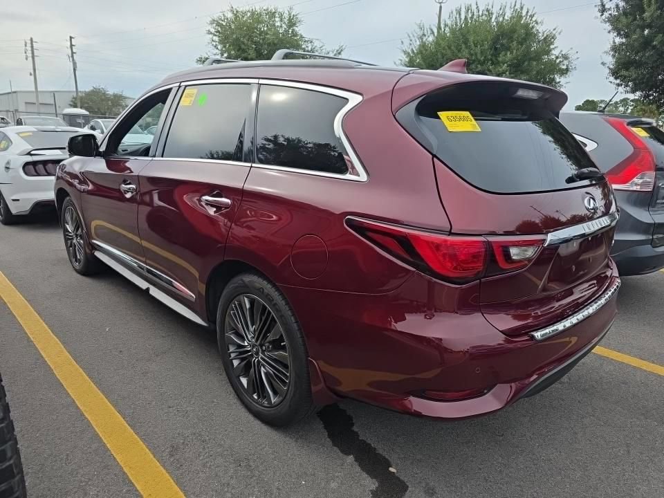 Used 2019 INFINITI QX60 Luxe w/ Limited Package FWD image 4