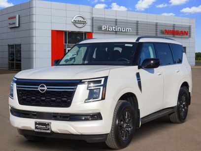 New 2026 Nissan Armada SV