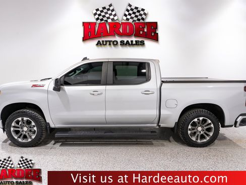 Used 2022 Chevrolet Silverado 1500 RST w/ RST All Star Premium Package AWD/4WD image 1