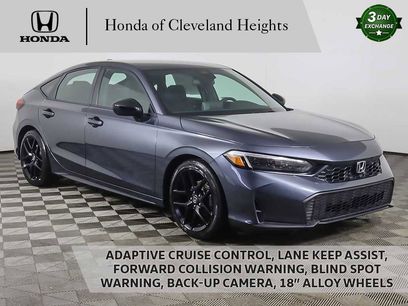 Certified 2025 Honda Civic Sport