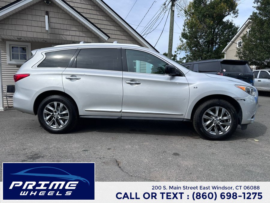 Used 2014 INFINITI QX60 Luxe w/ Premium Plus Package AWD/4WD image 8