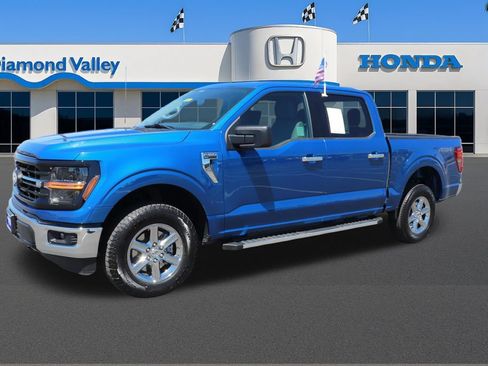 Used 2025 Ford F150 XLT w/ Equipment Group 301A Standard AWD/4WD image 3