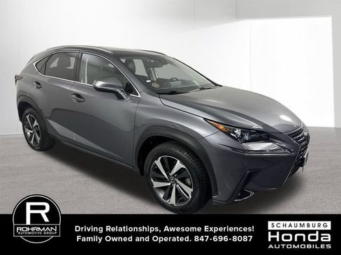 Used 2020 Lexus NX 300 AWD w/ Premium Package image 3