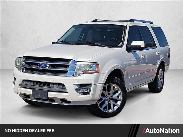 Certified 2017 Ford Expedition Limited w/ Equipment Group 301A AWD/4WD image 1